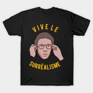 Andre Breton - Vive Le Surrealisme T-Shirt